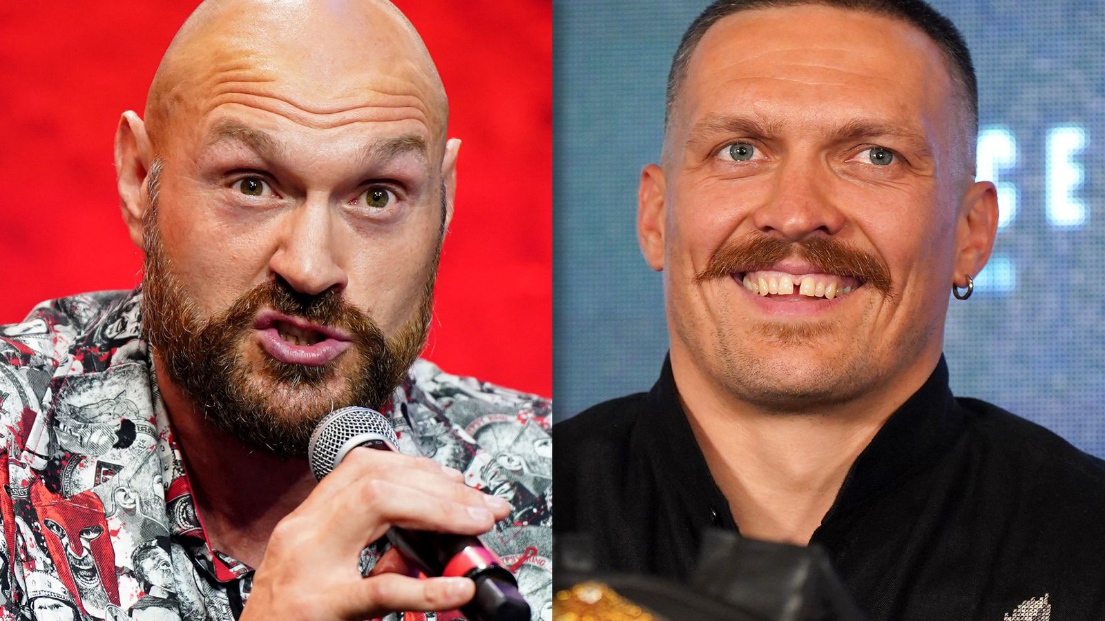 Tyson Fury vs Oleksandr Usyk ‘signed’ with undisputed title fight confirmed