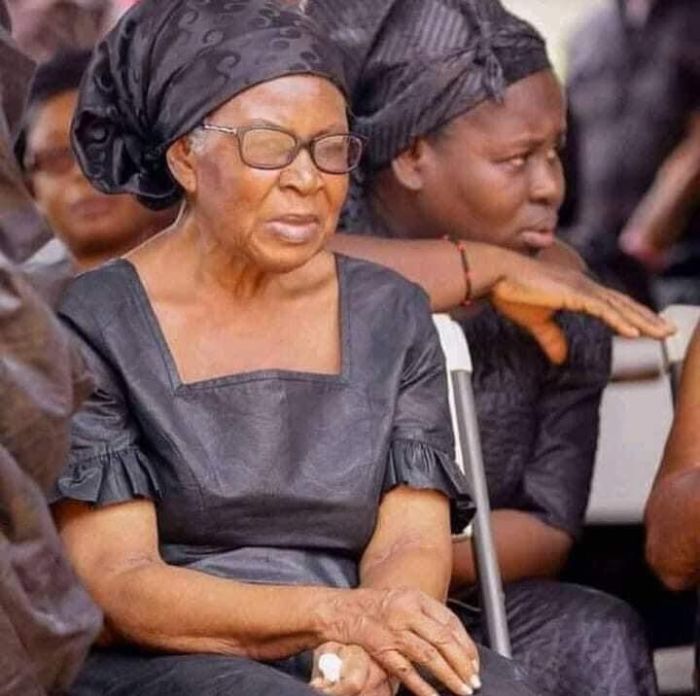 Akorfa writes: One week after the death of a former First Lady