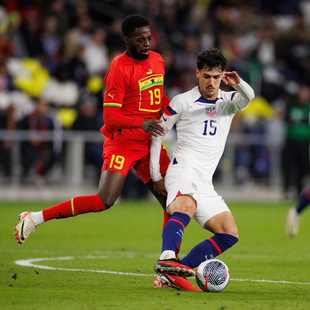 Ghana lose to USA in international friendly