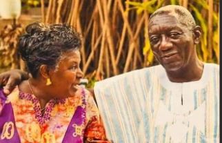 How Some Ghanaians Reacted To Death Of Former First Lady, Theresa Kufour On Social Media