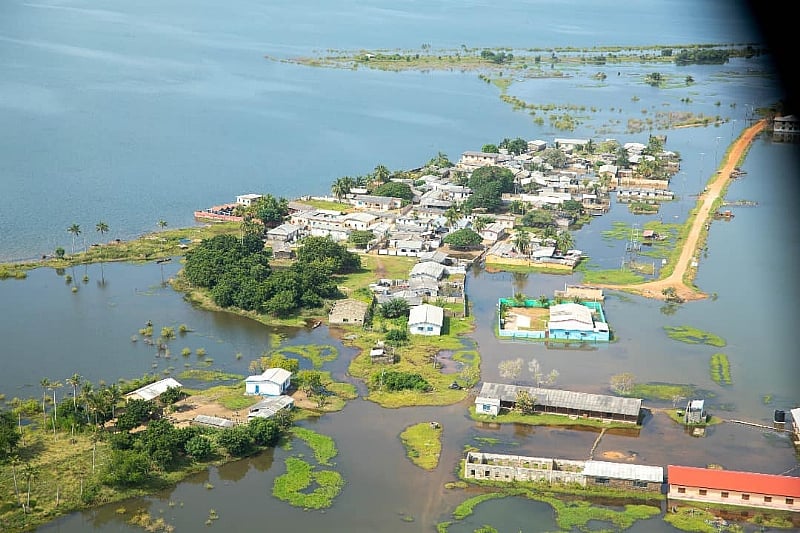 A call for a coordinated disaster risk reduction approach in Ghana: Lessons from the Akosombo/Kpong Dam spillage