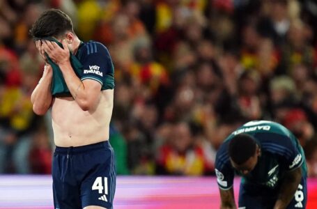 UEFA Champions League: Arsenal beaten for first time this season as Lens snatch win