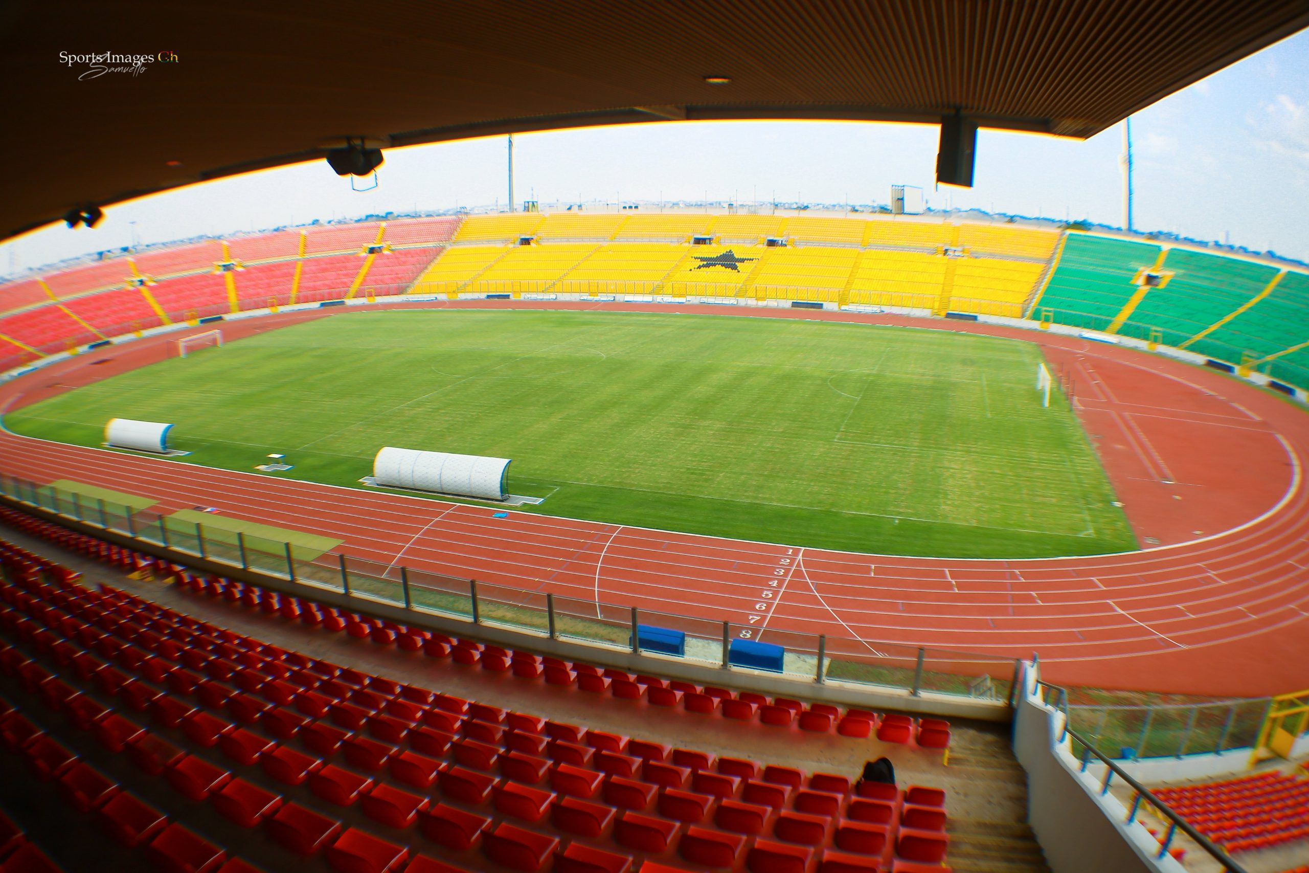 2026 FIFA World Cup qualifier: Baba Yara Sports stadium to host Ghana vs Madagascar tie