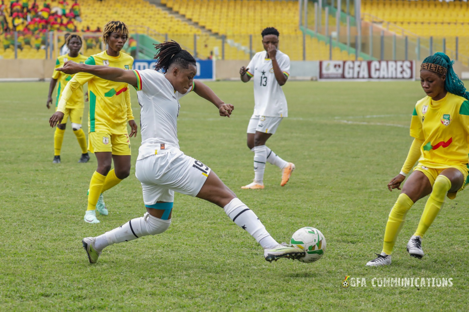 Olympic Games qualifiers: Black Queens see off Benin for final round berth