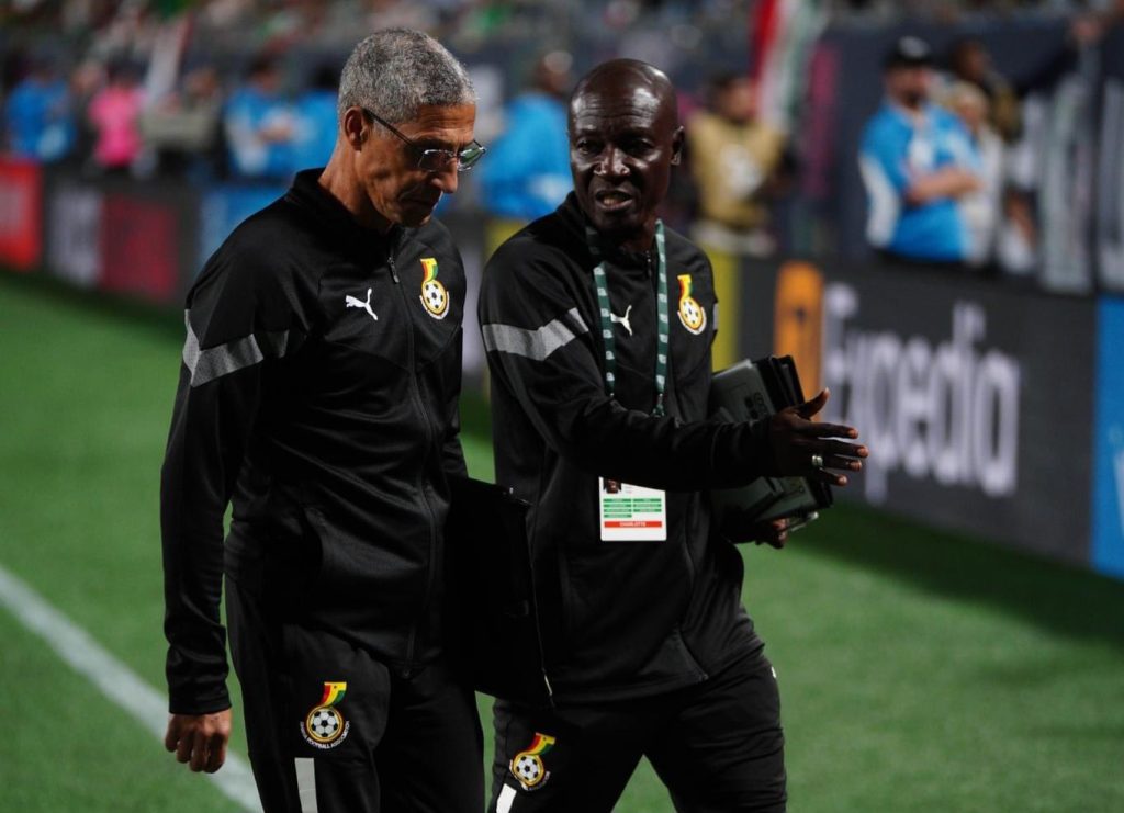 I take responsibility for poor performance against USA – Ghana coach Chris Hughton