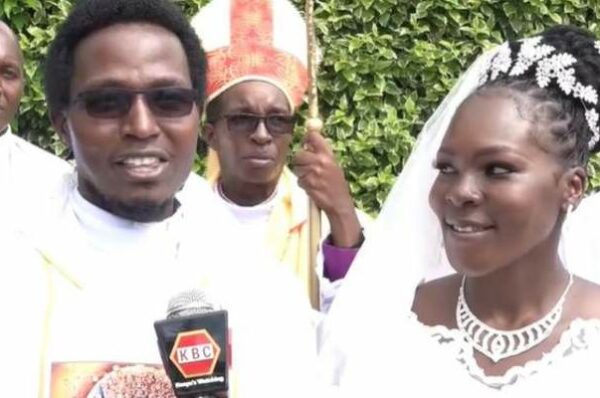 Catholic priest takes a wife; says God didn’t make a mistake creating man and woman