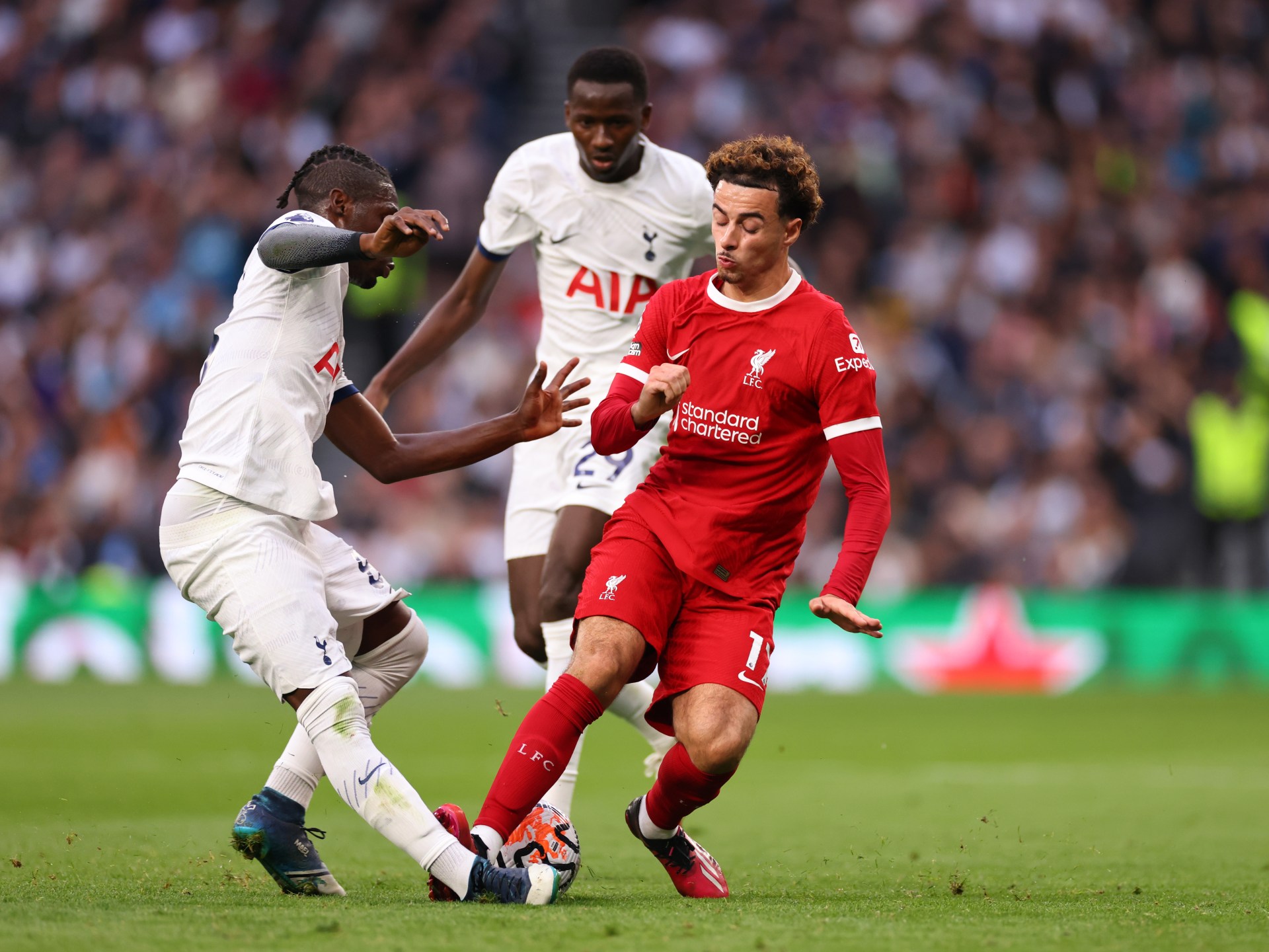 Liverpool to appeal against Curtis Jones’ red card in Tottenham defeat