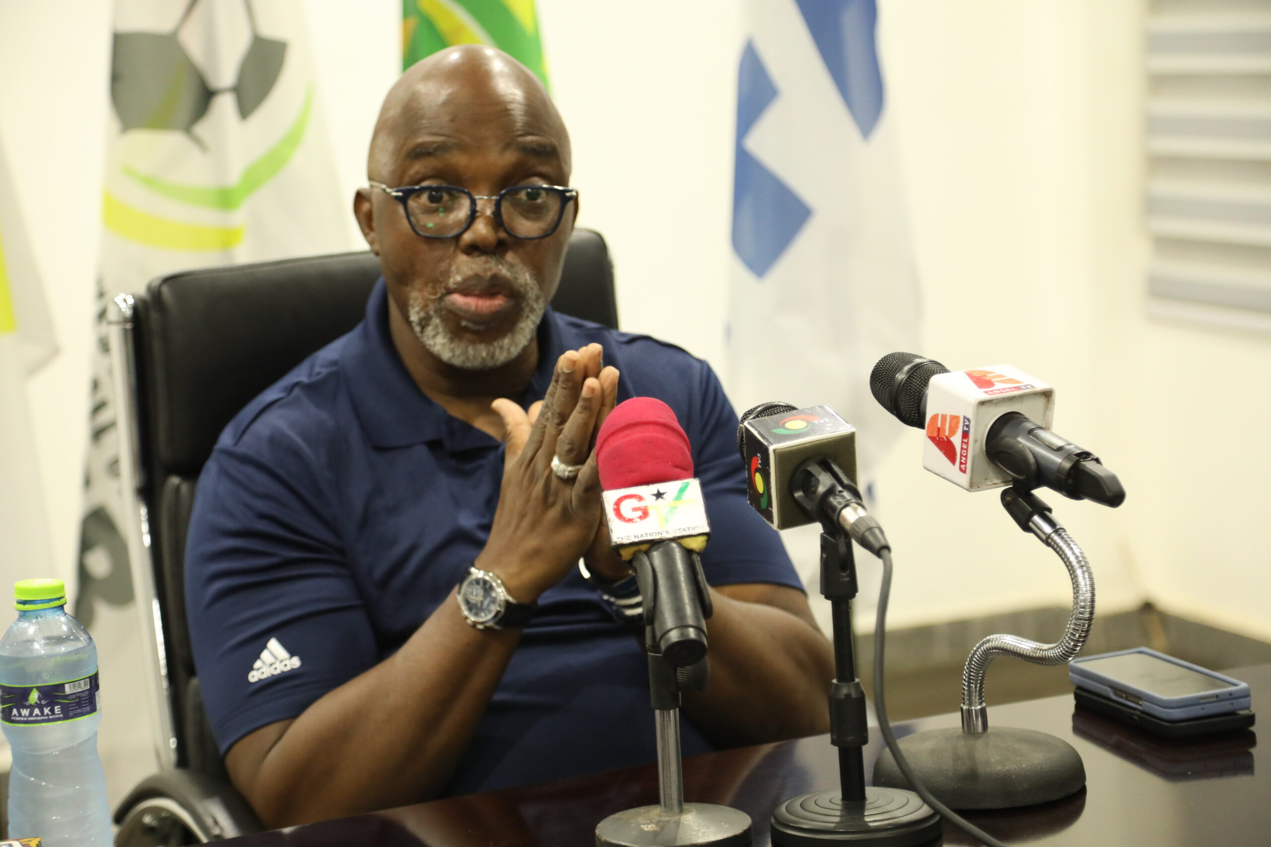 Value of Ghana football fully restored by President Simeon-Okraku – FIFA Council Member Amaju Pinnick