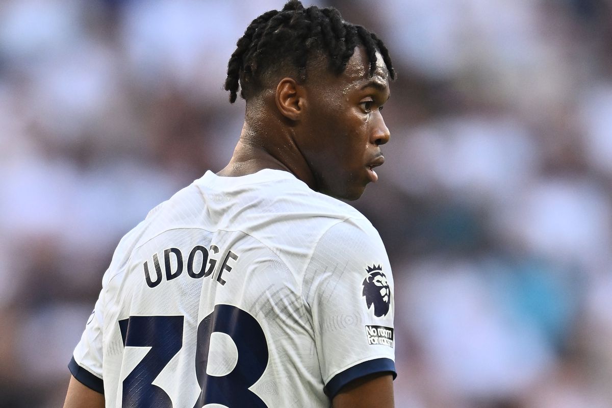 Tottenham condemn racist abuse towards Destiny Udogie