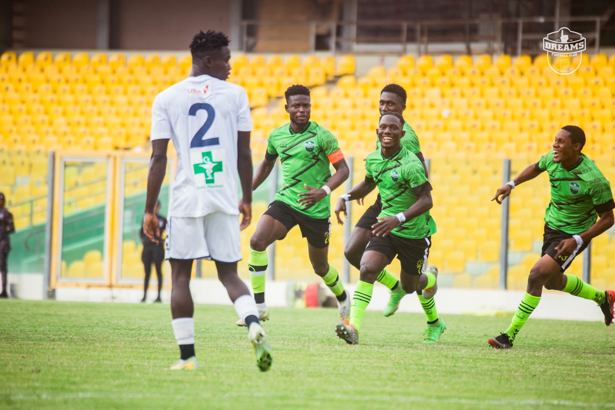 CAF Confederation Cup: Dreams FC paired with Rivers United, Club Africain and APC Lobito in Group C