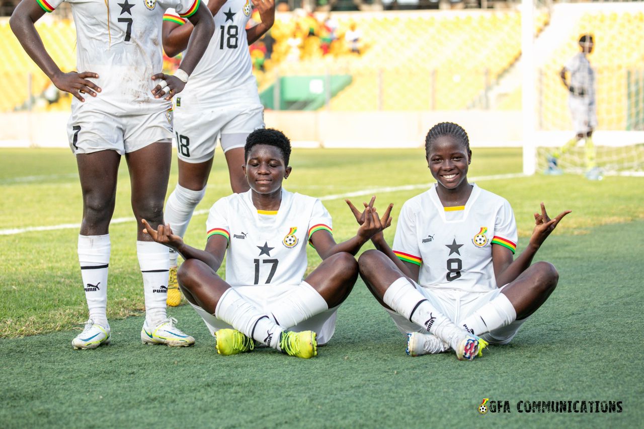 FIFA Women’s U-20 World Cup qualifiers: Ghana thrash Guinea Bissau in second leg