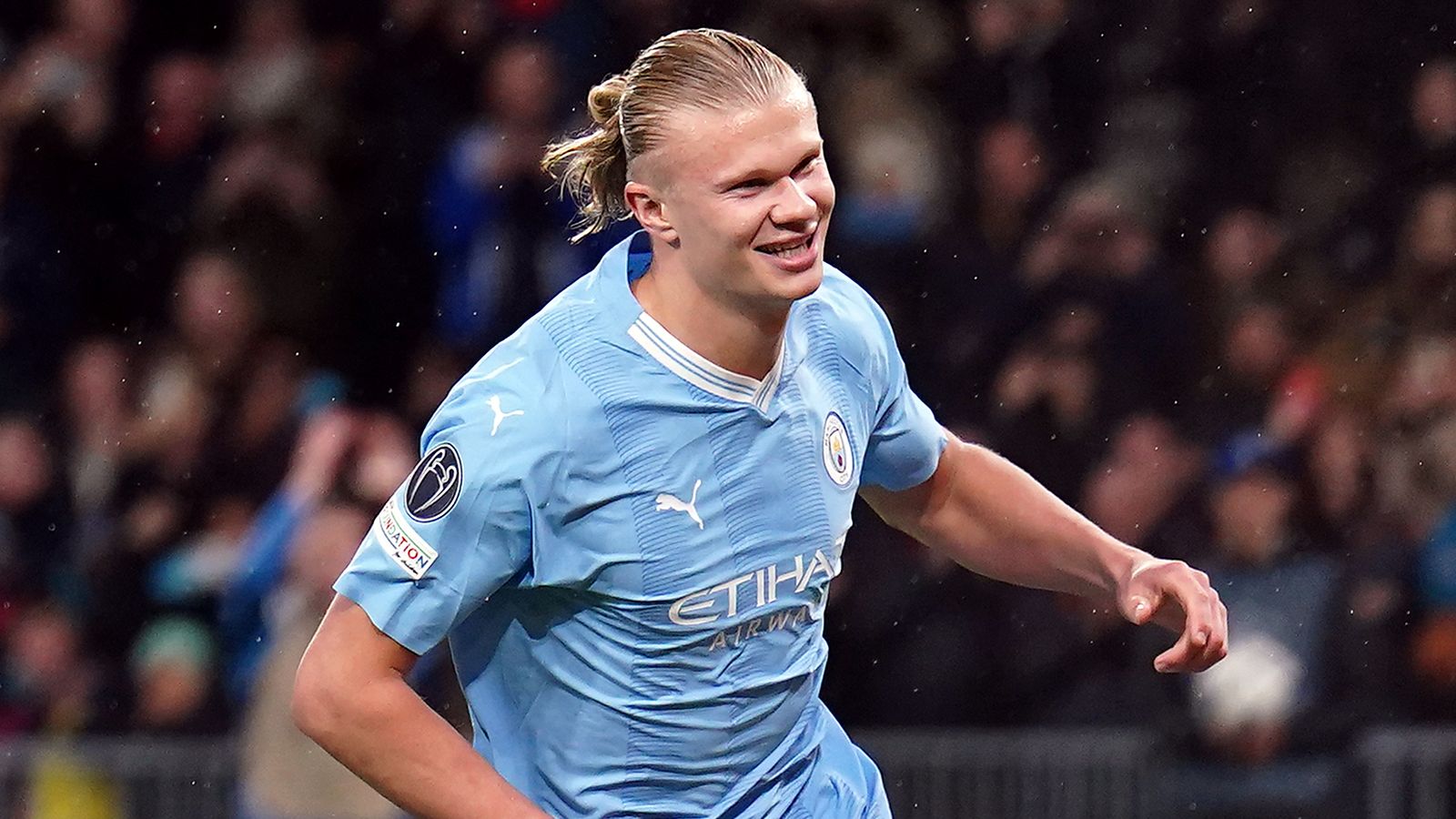 UEFA Champions League: Erling Haaland double seals Man City win at Young Boys