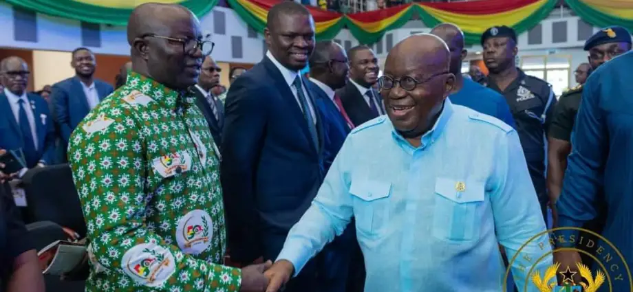 NSS Transformation Agenda Addressing Employment Needs Of Youths” – Pres Akufo-Addo