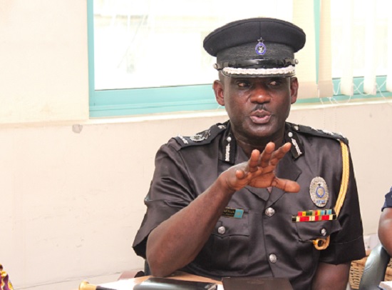 God has used leaked tape scandal to bless me – COP Alex Mensah