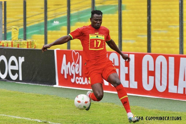 Abdul Hamidu Fatawu joins Black Stars in Tennessee for USA tie