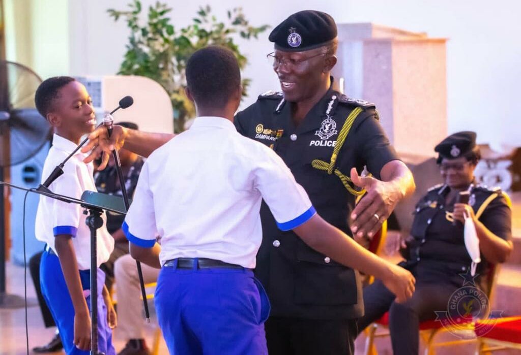 GHANA POLICE SERVICE INTRODUCES THE ‘SNATCH THEM YOUNG POLICING INITIATIVE’