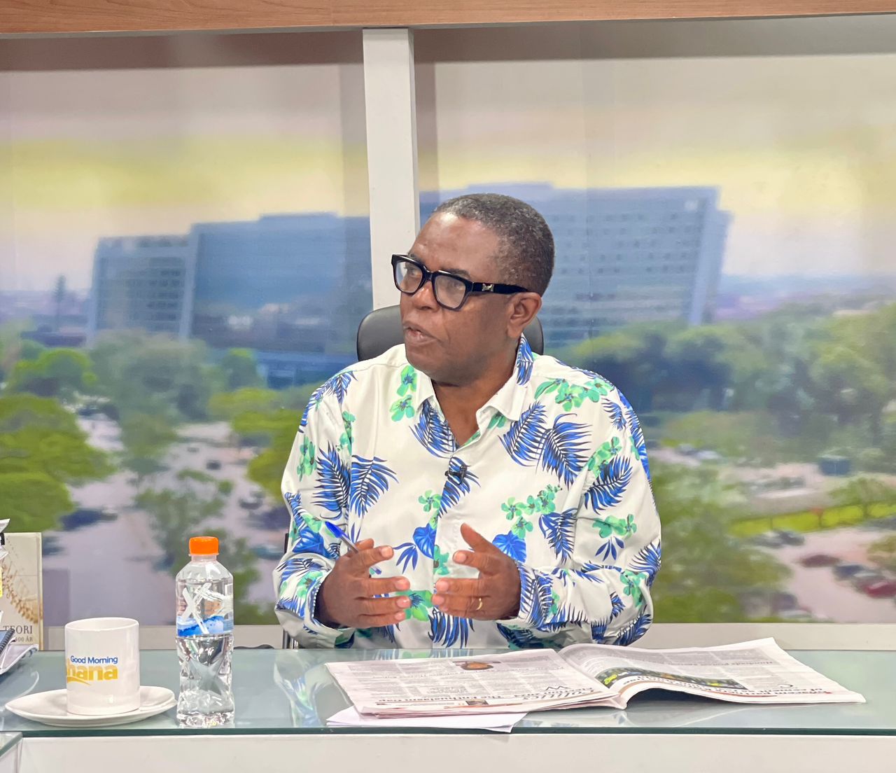 #OccupyBoG demo: More protests in the offing – Kwesi Pratt