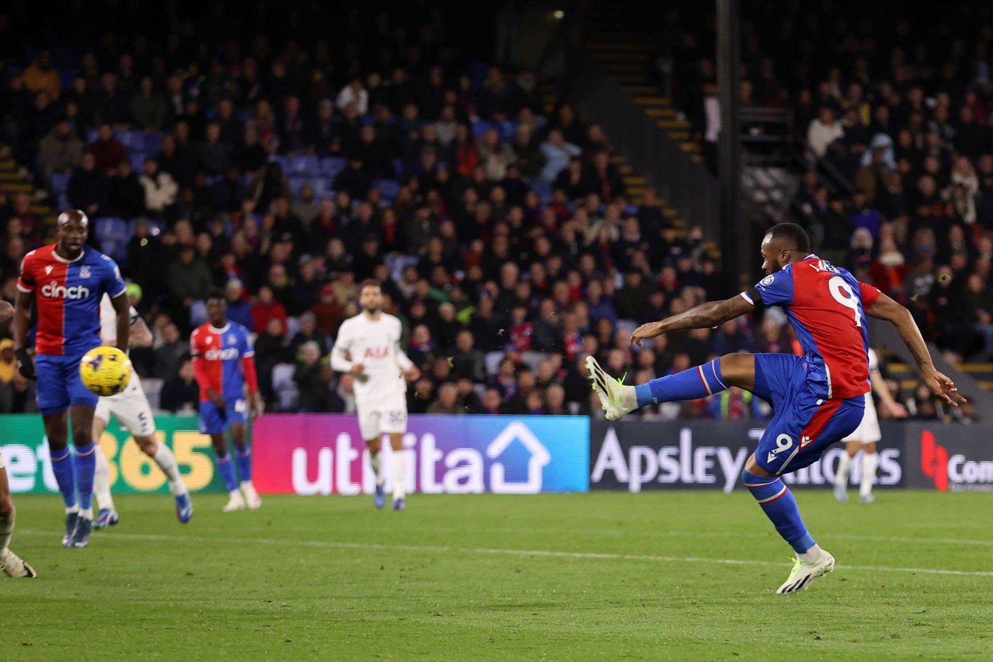 Jordan Ayew scores first Premier League goal of the season as Crystal Palace lose to Tottenham