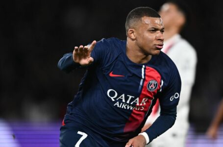 Newcastle denied win at PSG by controversial late Kylian Mbappe penalty