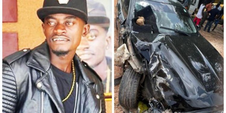 Kumawood actor Lilwin escapes near-fatal accident