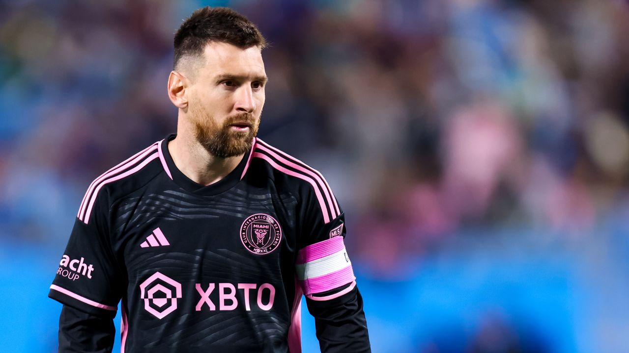 Inter Miami forward Lionel Messi among MLS Newcomer of the Year award finalists