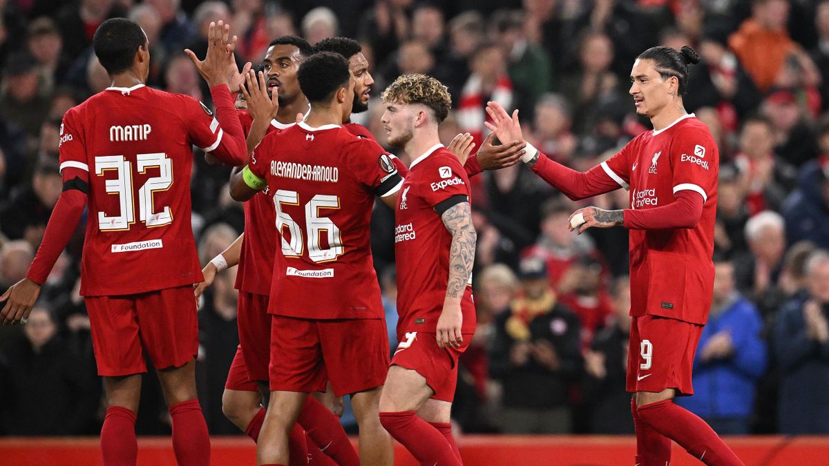 UEFA Europa League: Liverpool hit five in ruthless win over Toulouse