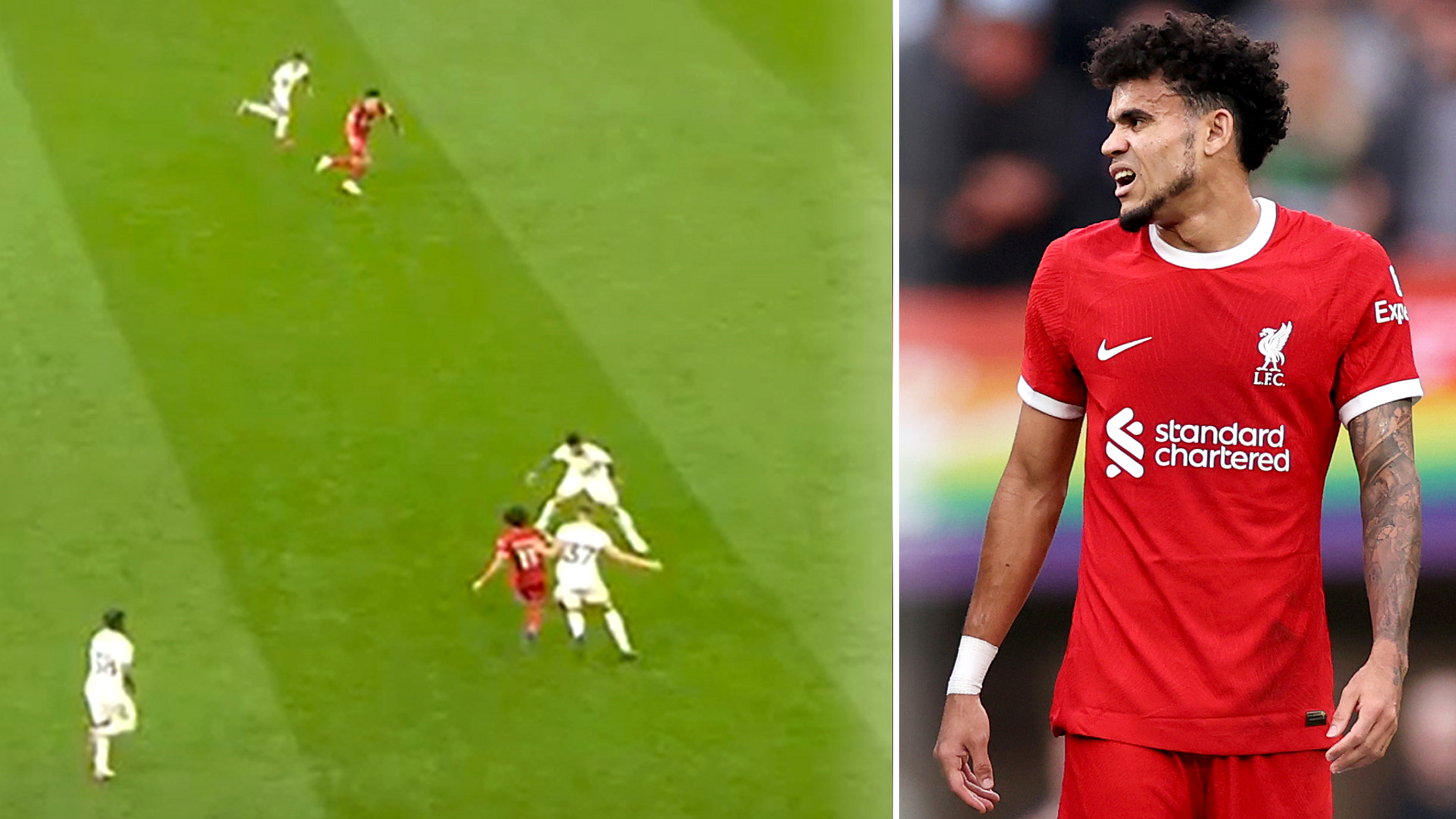 Liverpool v Spurs VAR: PGMOL releases audio of Luis Diaz’s controversial disallowed goal