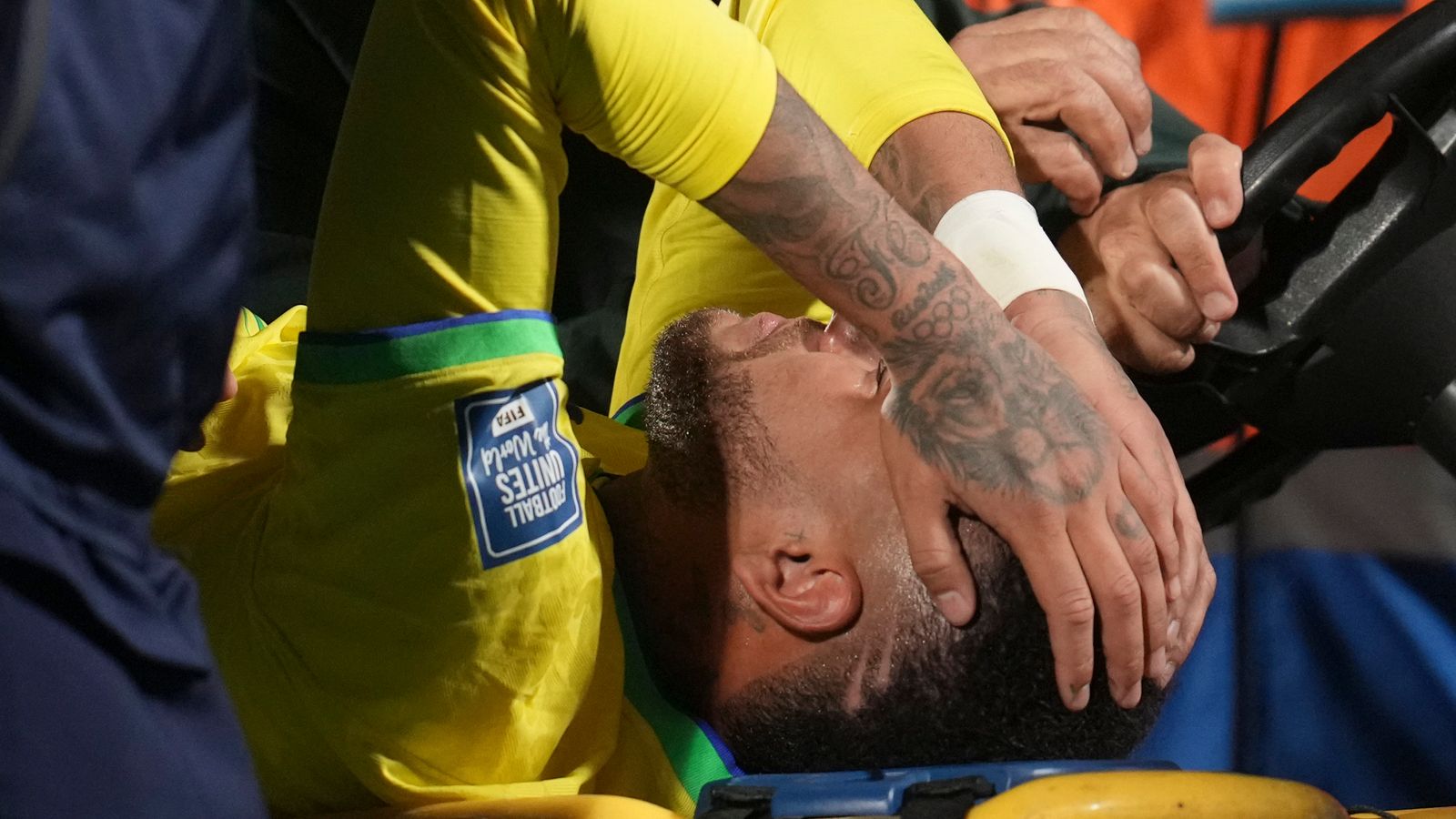 Brazil forward Neymar to have surgery after anterior cruciate ligament injury