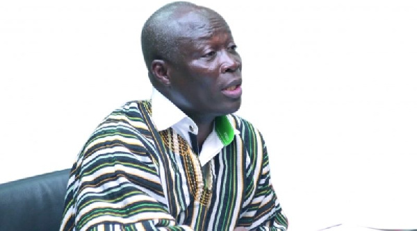 Nii Lante Vanderpuye to bow out of Parliament after his current term expires