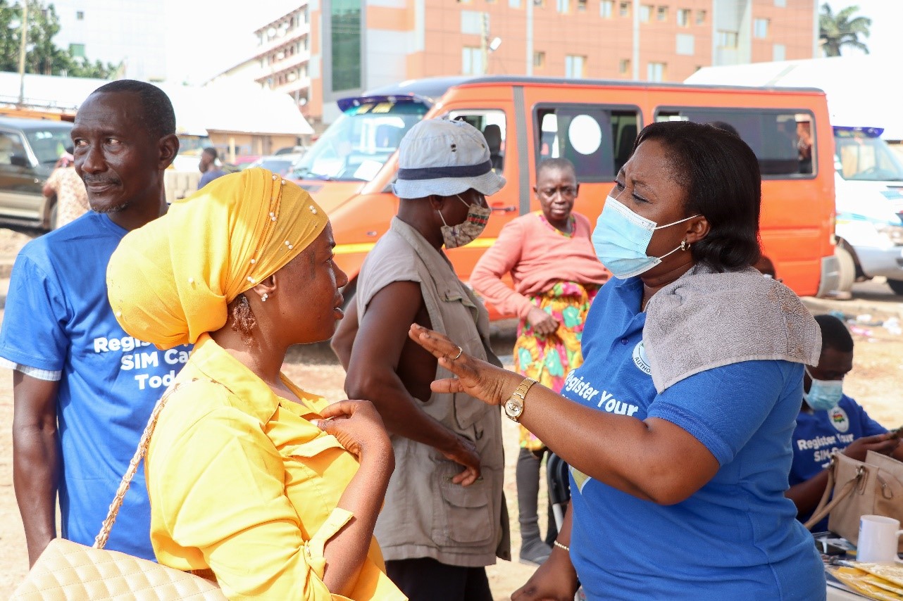 Two Lower Manya Krobo NDC members slapped at EC’s registration centre