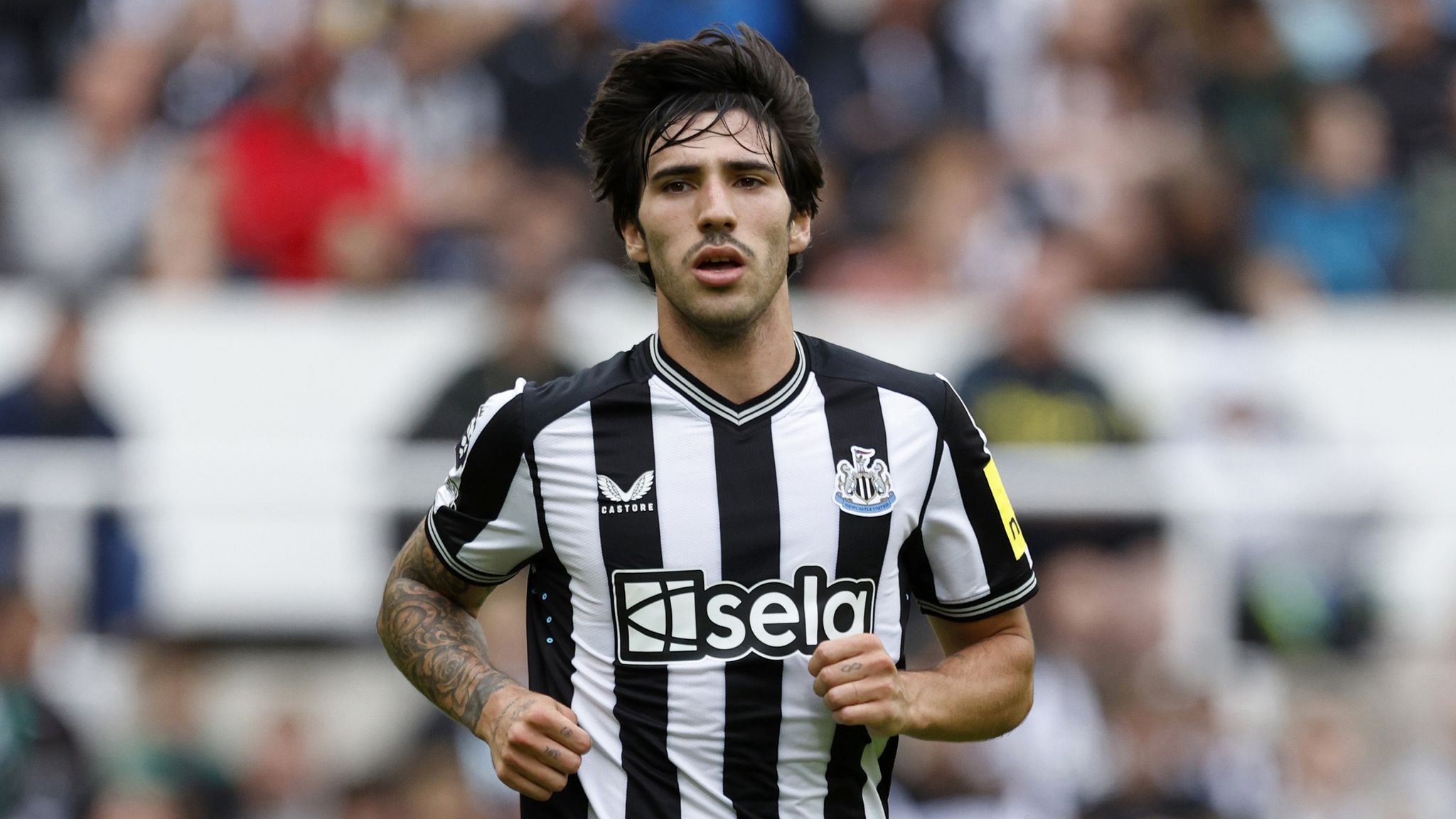 Newcastle confirm Sandro Tonali is being investigated over alleged betting activity