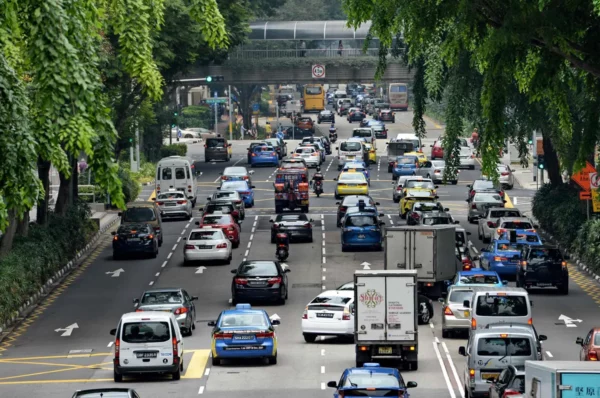 A certificate to own a car in Singapore now costs $106,000