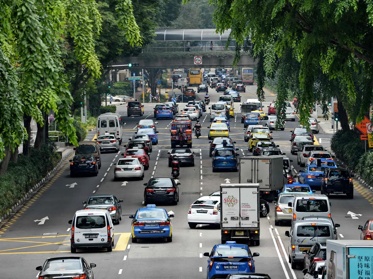 A certificate to own a car in Singapore now costs $106,000