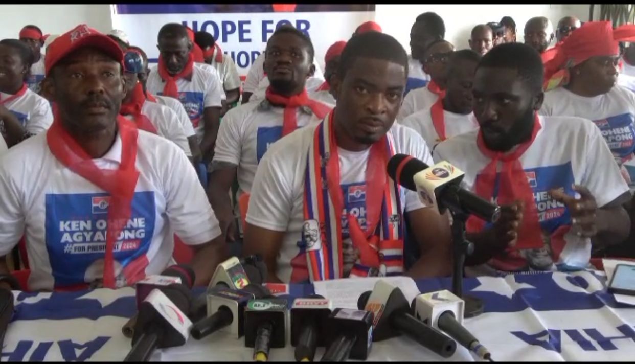 NPP flagbearer race: Supporters of Kennedy Agyapong decry intimidation tactics