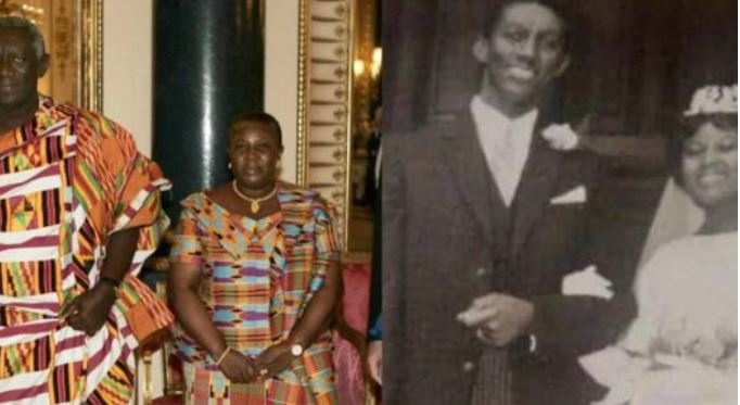 Throwback: The Interesting Story Of How President Kufour Met And Married His Late Wife At Age 2