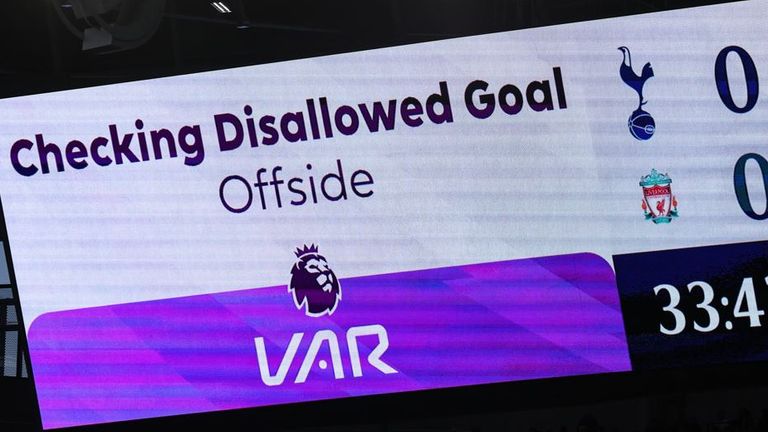 Tottenham 2-1 Liverpool: ‘VAR error undermined sporting integrity’ – Reds