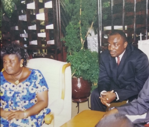 Kwabena Agyepong mourns Theresa Kufour