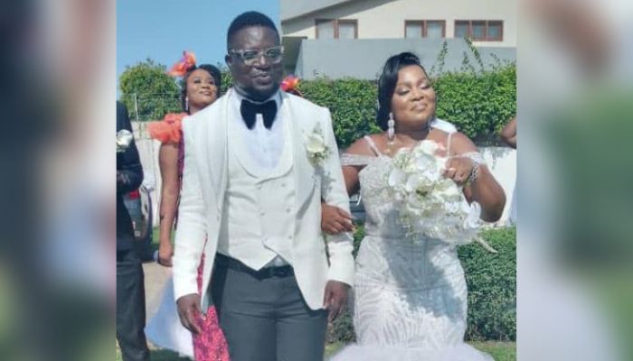 Apostle Abbey weds Ruby Quartey in a colourful ceremony