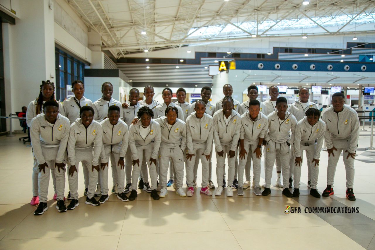 23 Black Princesses depart Accra for World Cup qualifier against Guinea Bissau