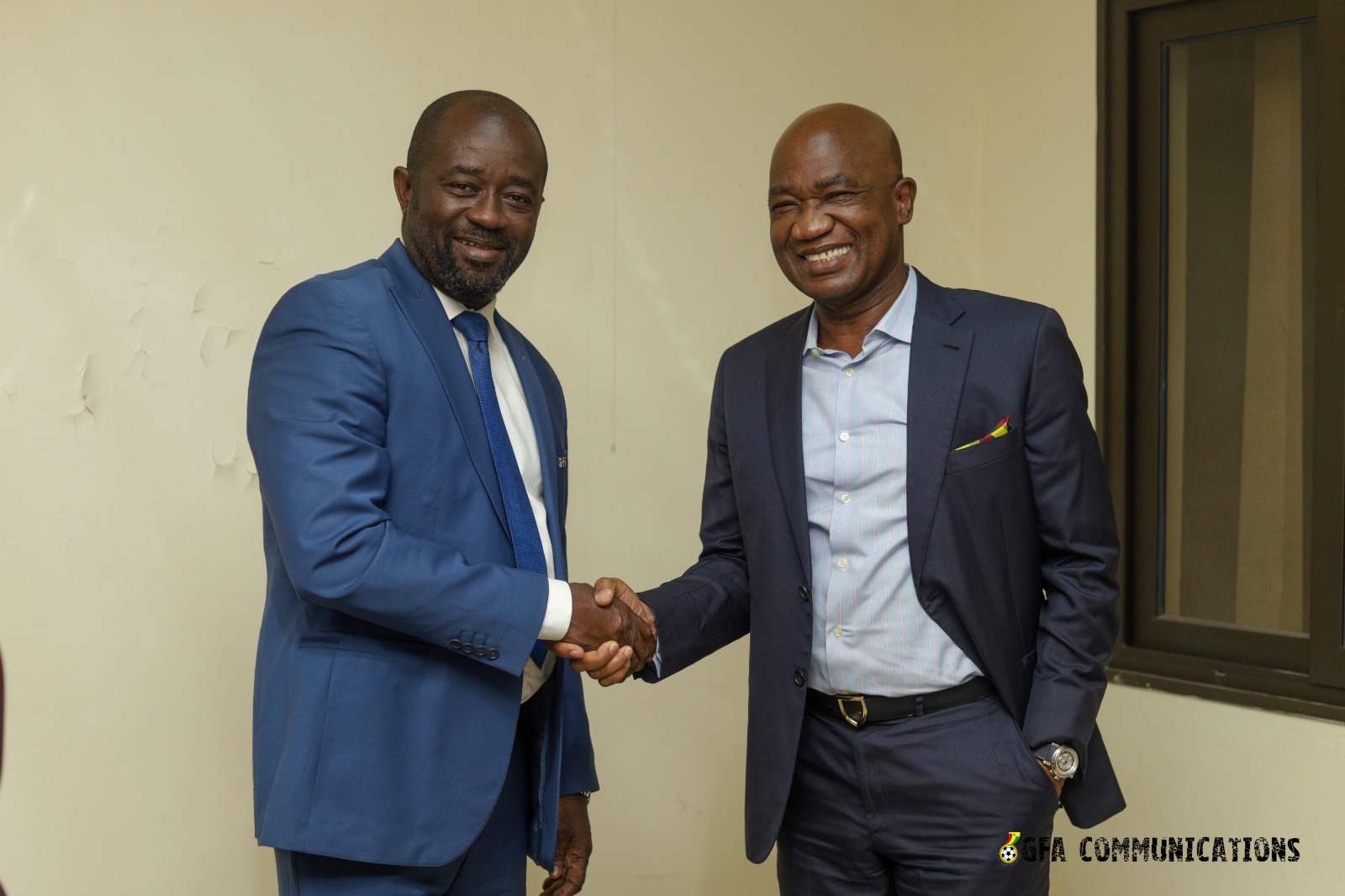 Mark Addo retained as Vice President of GFA