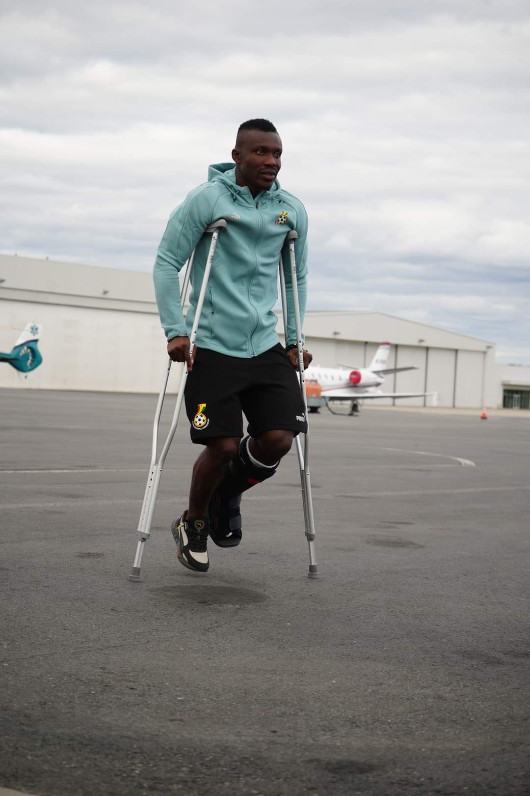 Ghana defender Joseph Aidoo ruled out of USA clash due to ankle injury