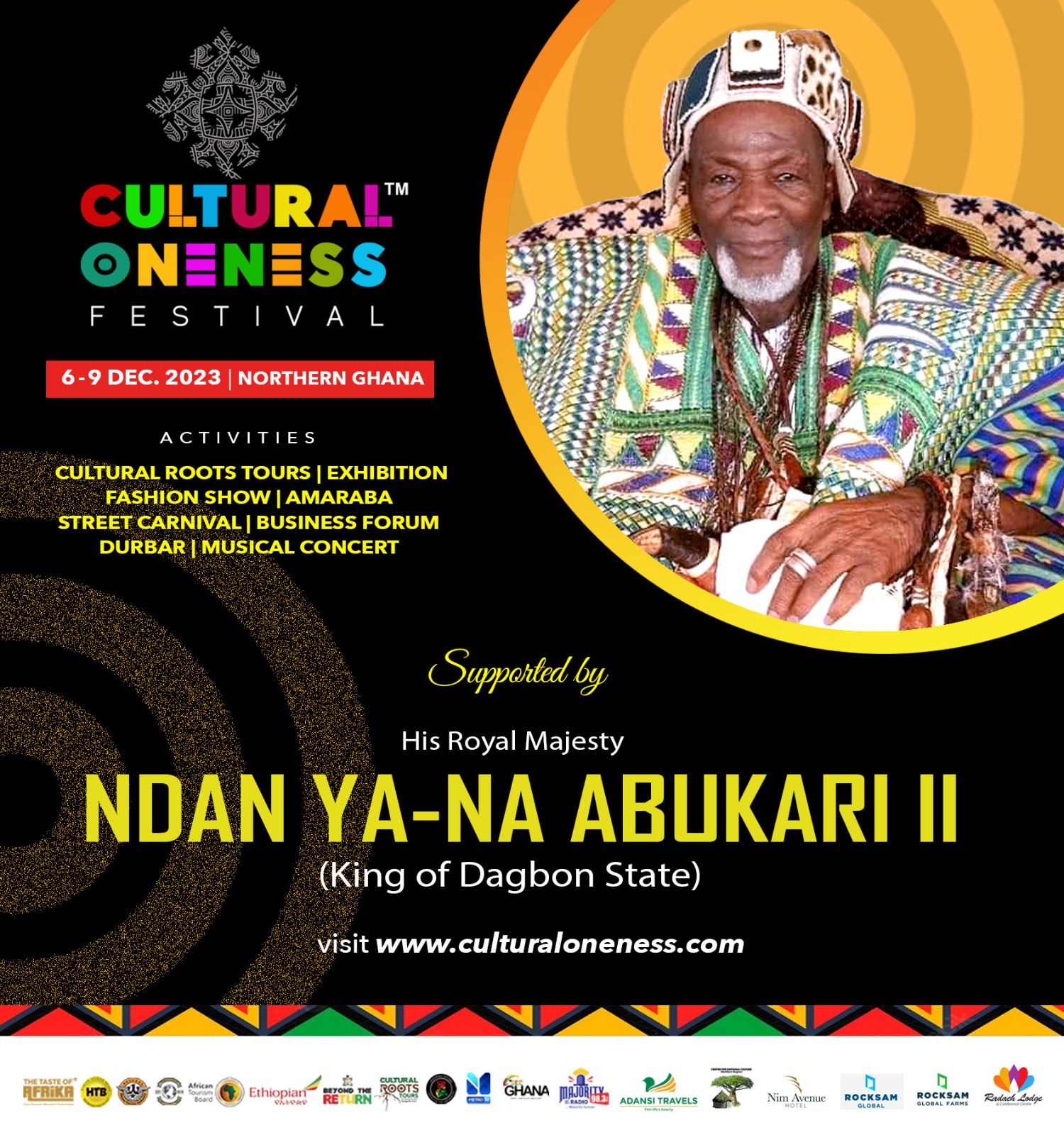 Ya-Naa endorses Cultural Oneness Festival