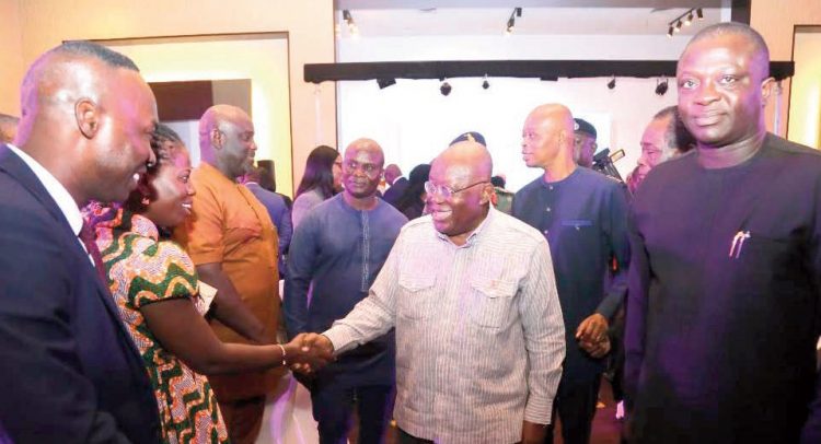 Akufo-Addo encourages banks to extend more loans to farmers