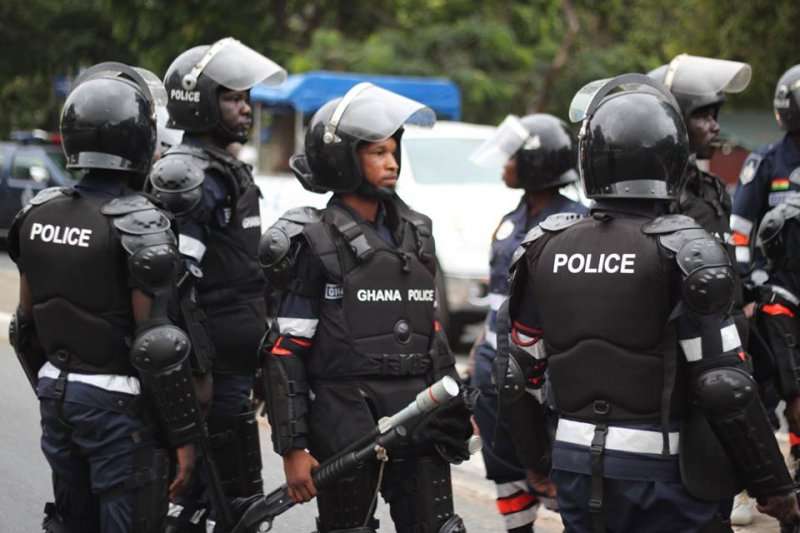 Police on manhunt for lone robber terrorising parts of Accra
