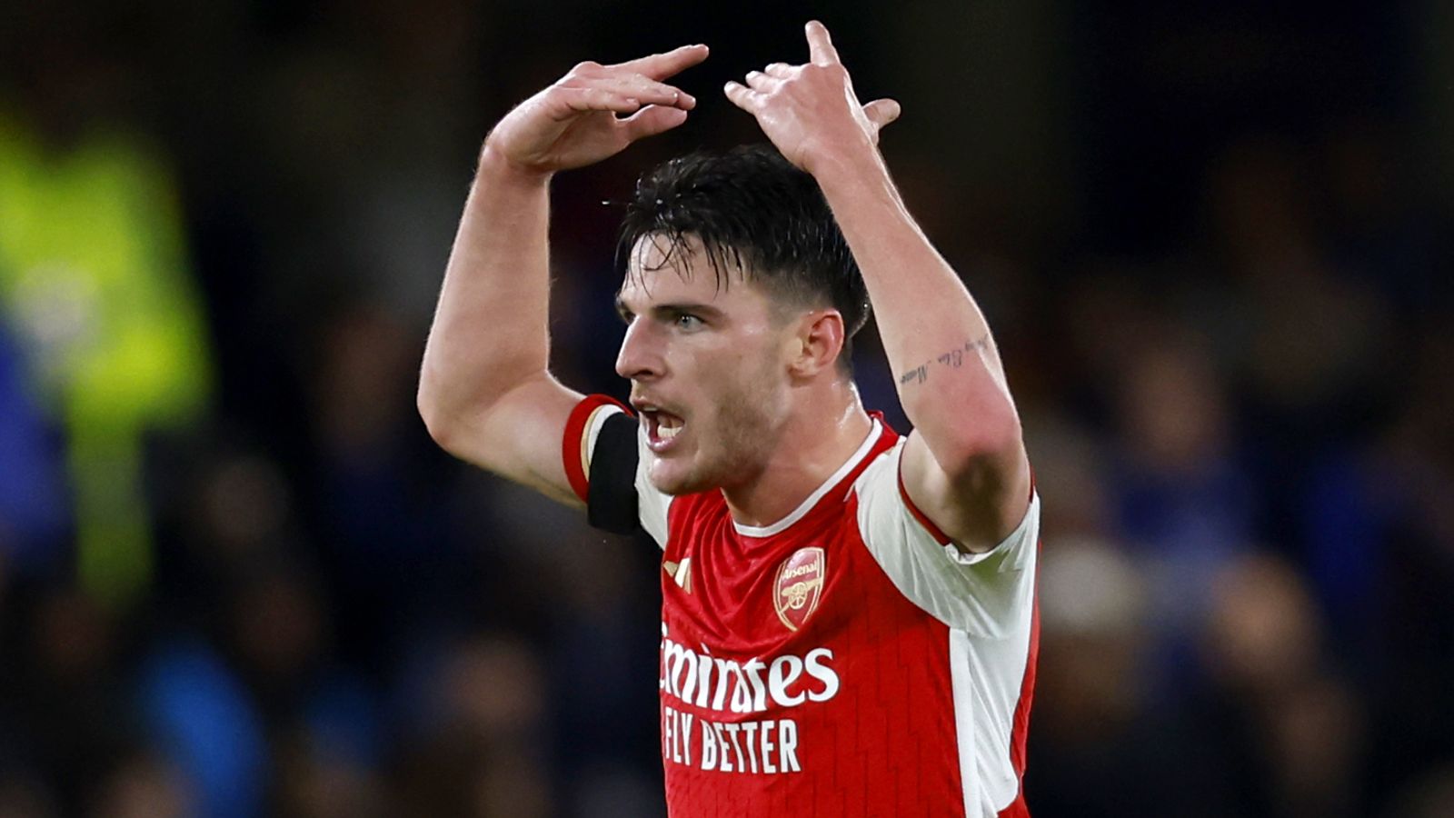 Declan Rice and Leandro Trossard seal comeback point for Arsenal at Chelsea