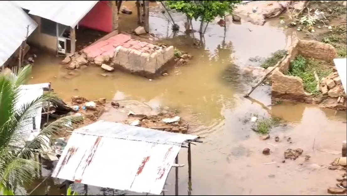 Akosombo Dam Spillage: Gov’t donates GH¢5 million to flood victims