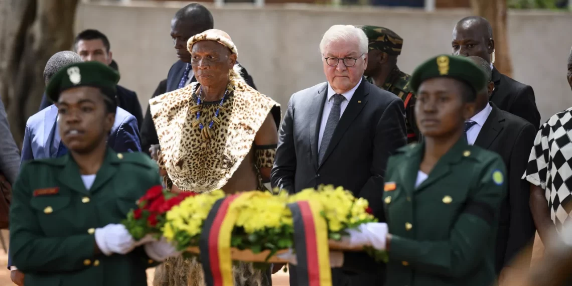 German President asks for forgiveness in Tanzania for colonial-era atrocities