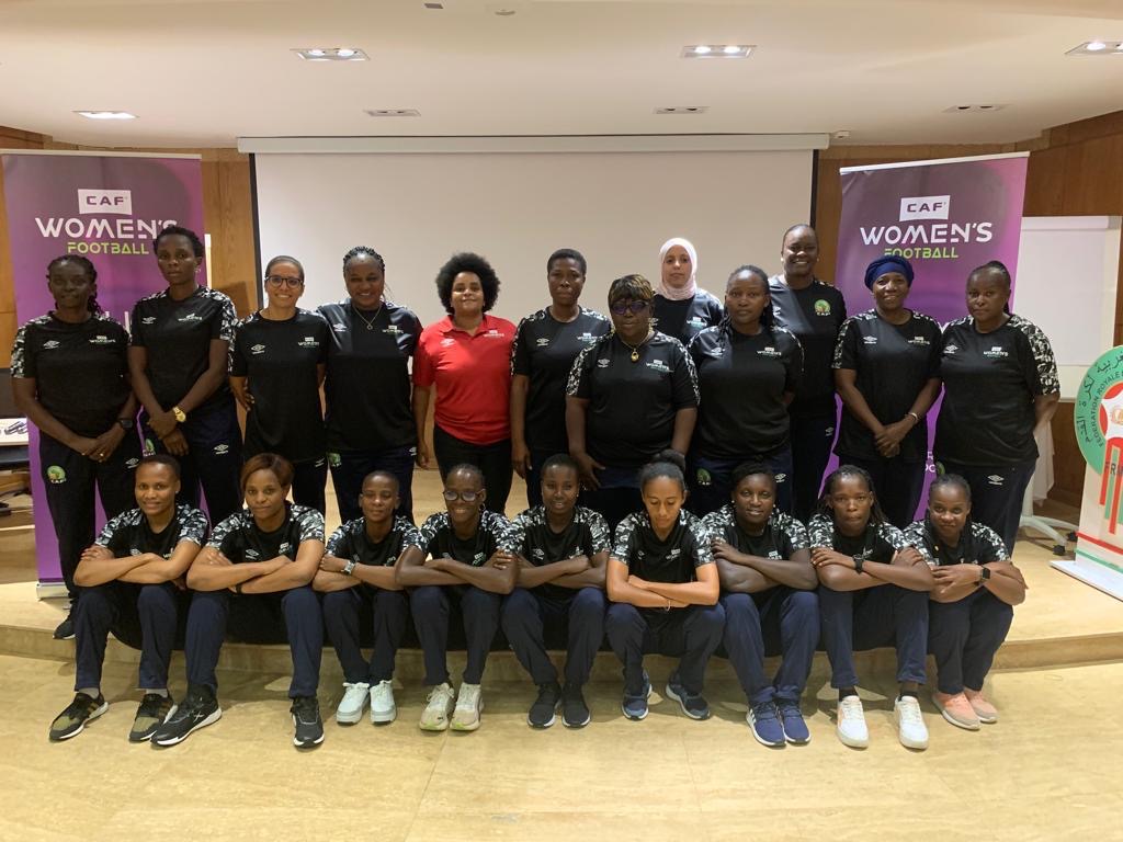 Coach Joyce Boaitey-Agyei completes CAF Course Women’s Instructor at in Rabat