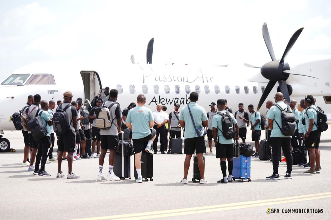 2026 FIFA World Cup qualifiers: Black Stars touch down in Kumasi