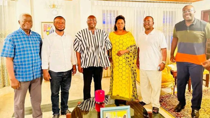 Bawumia surprises Afriyie Akoto, Addai-Nimoh